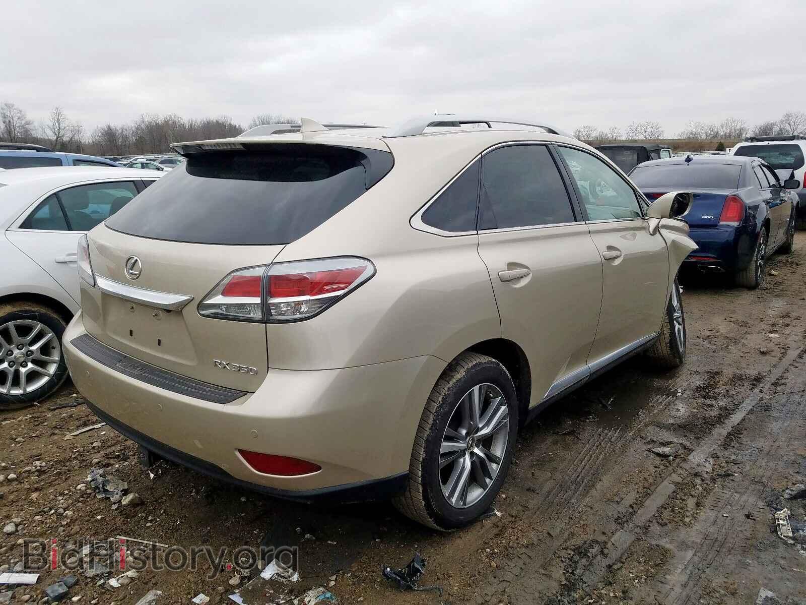 2015 LEXUS RX 350 BAS - VIN: 2T2BK1BA6FC296666 - Фото 4