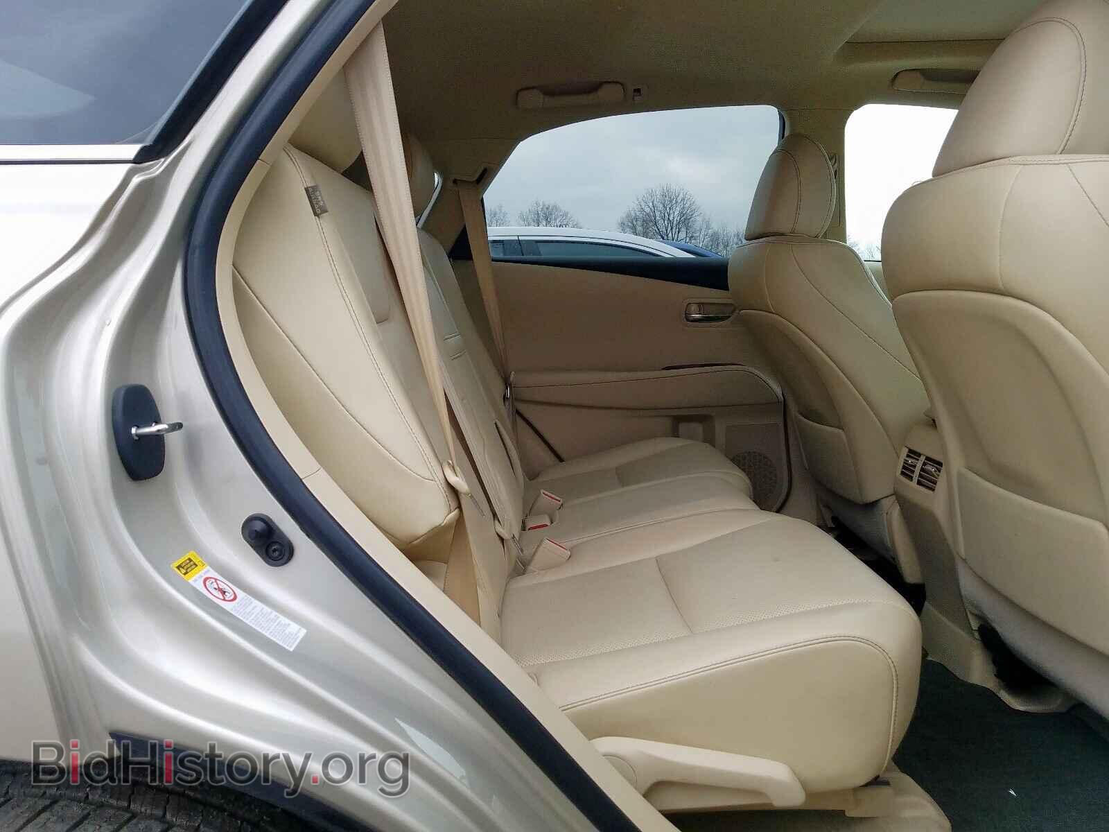 2015 LEXUS RX 350 BAS - VIN: 2T2BK1BA6FC296666 - Фото 6