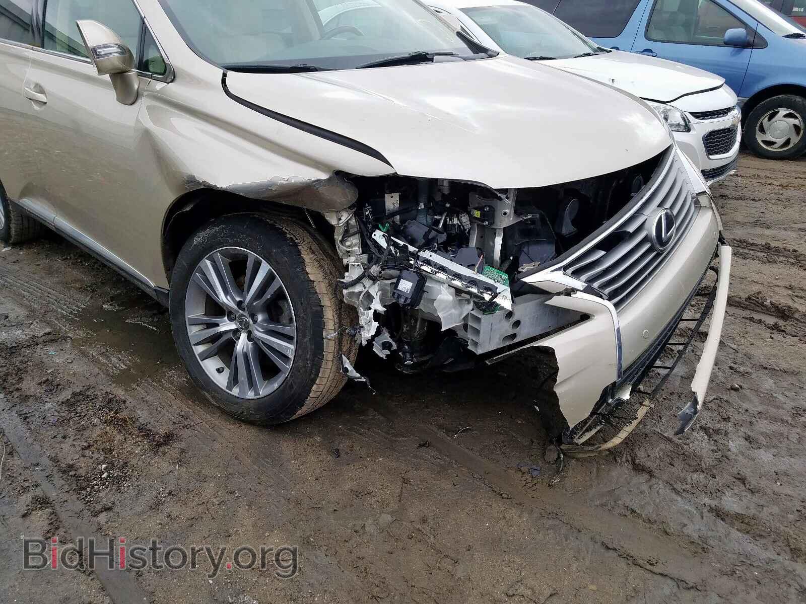 2015 LEXUS RX 350 BAS - VIN: 2T2BK1BA6FC296666 - Фото 9