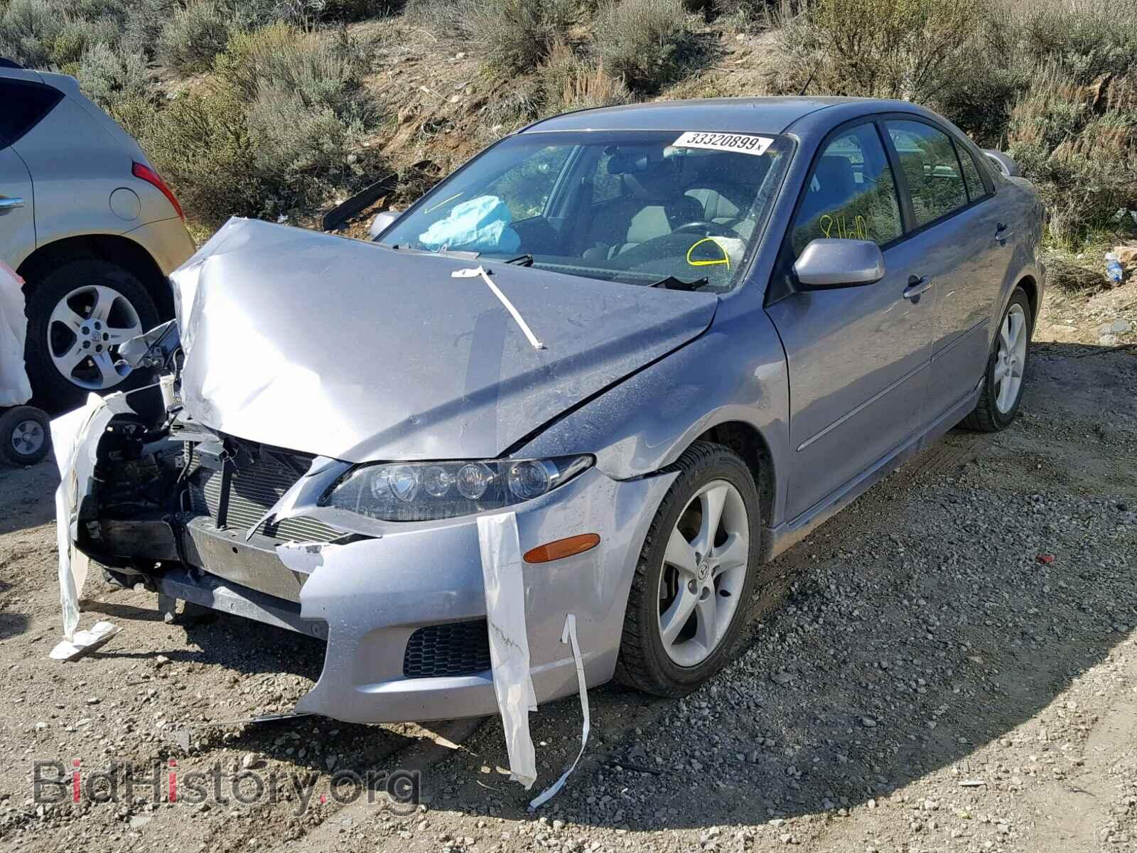 2007 MAZDA 6 - VIN: 1YVHP84C175M34761 - Фото 2