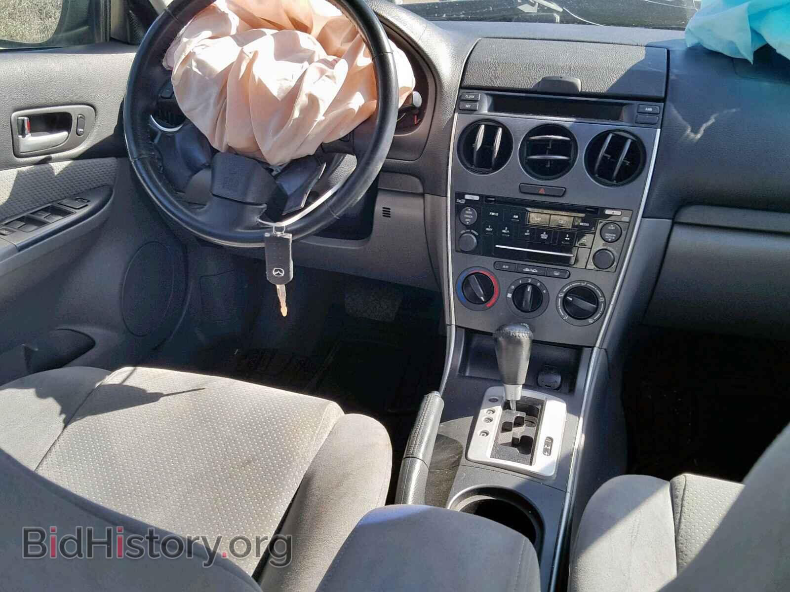 2007 MAZDA 6 - VIN: 1YVHP84C175M34761 - Фото 9