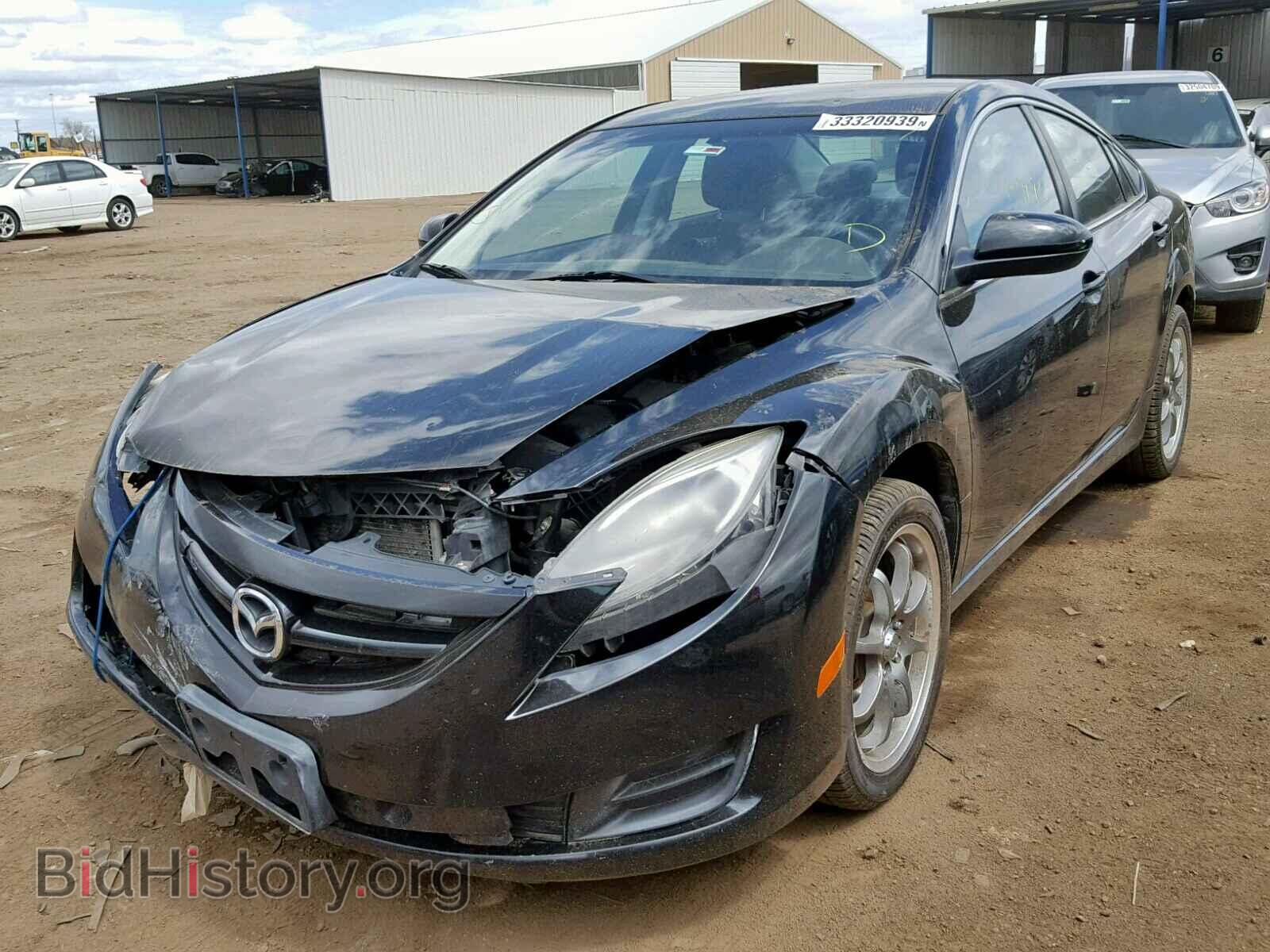 2012 MAZDA 6 - VIN: 1YVHZ8BH9C5M15510 - Фото 2