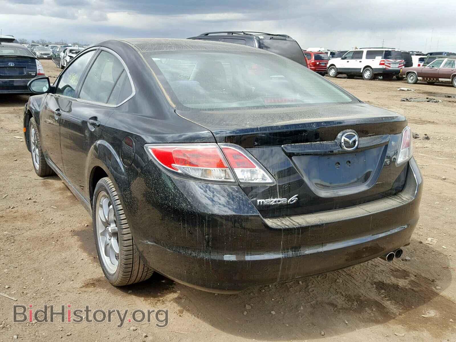 2012 MAZDA 6 - VIN: 1YVHZ8BH9C5M15510 - Фото 3