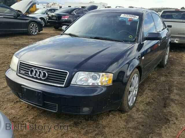 2004 AUDI A6 - VIN: WAUCD64B84N061523 - Фото 2