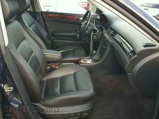 2004 AUDI A6 - VIN: WAUCD64B84N061523 - Фото 5