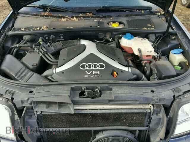 2004 AUDI A6 - VIN: WAUCD64B84N061523 - Фото 7