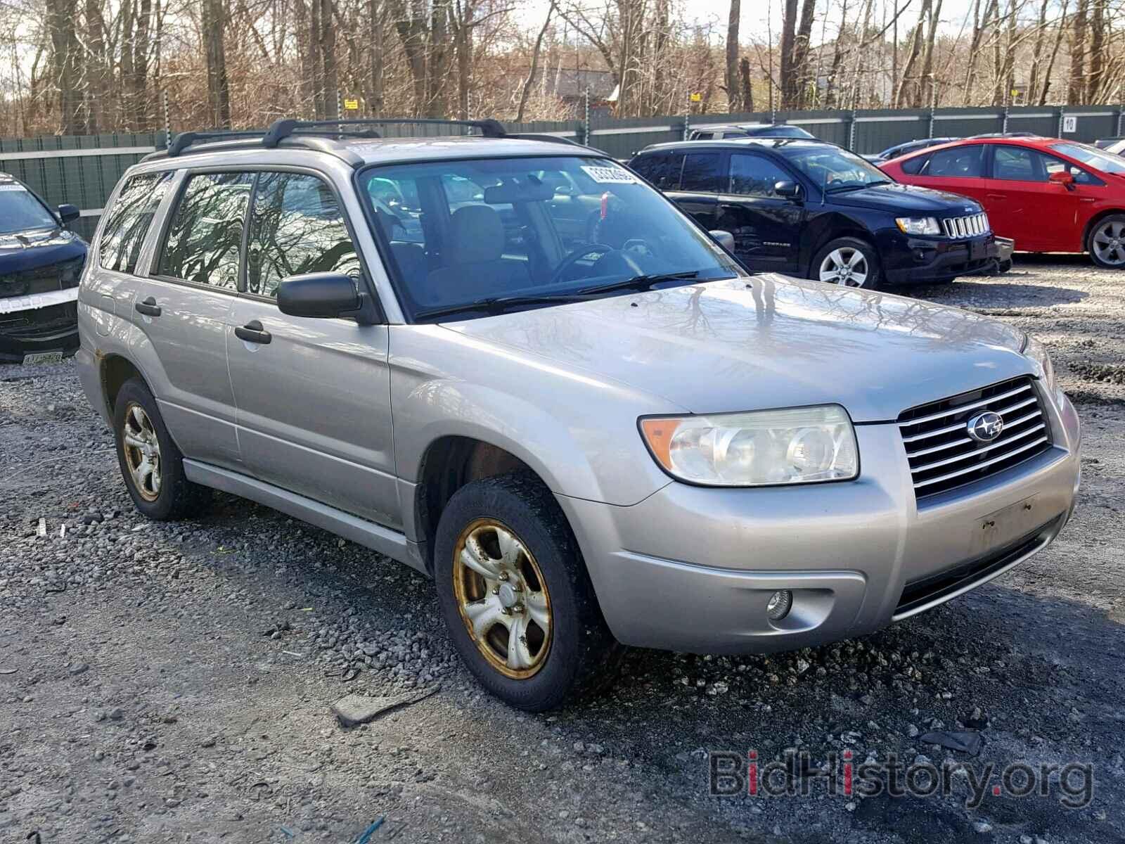 Photo JF1SG63606H713522 - SUBARU FORESTER 2006