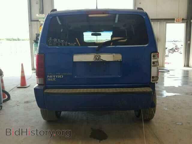 2008 DODGE NITRO - VIN: 1D8GT58K48W208918 - Photo 10