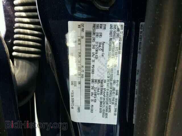 2012 FORD FOCUS - VIN: 1FAHP3K2XCL155503 - Photo 10