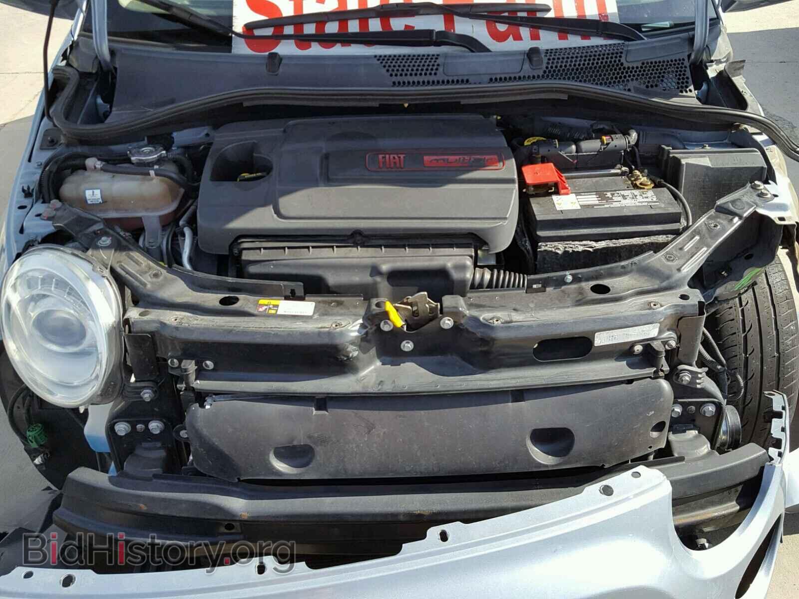 2013 FIAT 500 - VIN: 3C3CFFAR7DT745479 - Фото 7