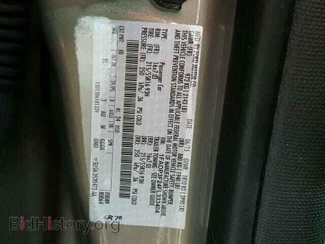 2015 FORD FOCUS - VIN: 1FADP3F24FL333404 - Photo 10