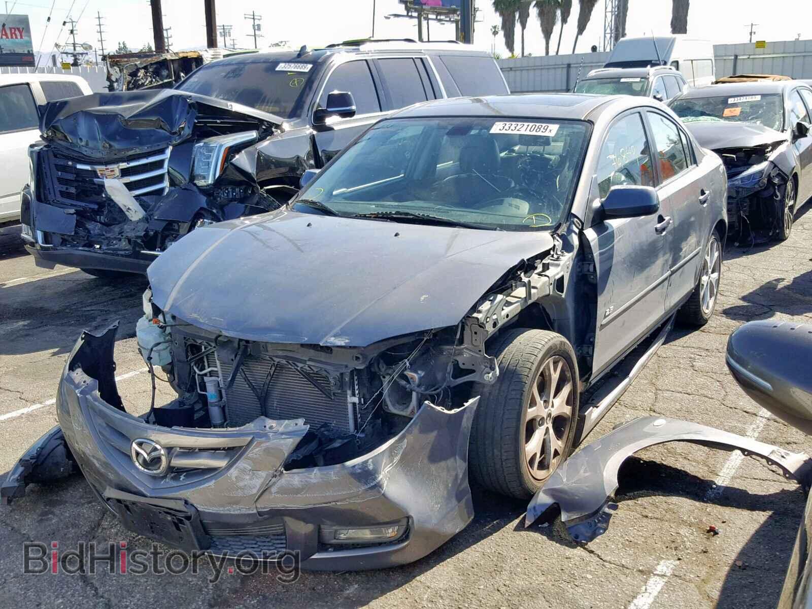 2008 MAZDA 3 S - VIN: JM1BK324181790578 - Фото 2