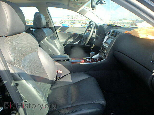 2006 LEXUS IS250 - VIN: JTHBK262965017459 - Фото 5