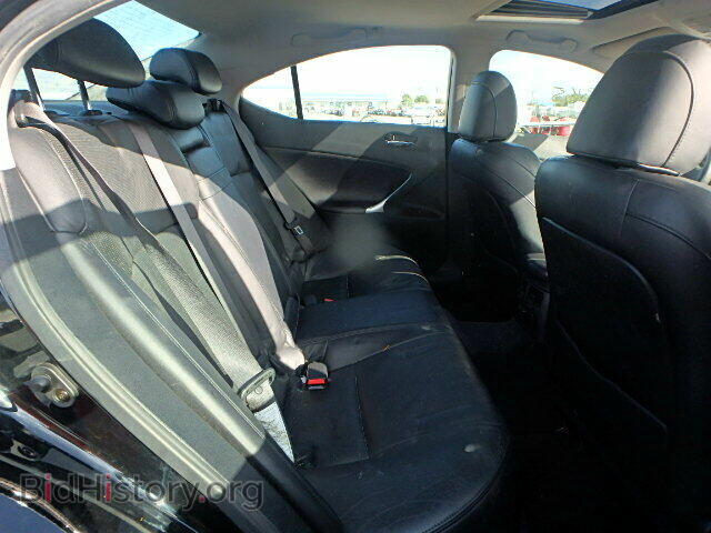 2006 LEXUS IS250 - VIN: JTHBK262965017459 - Фото 6