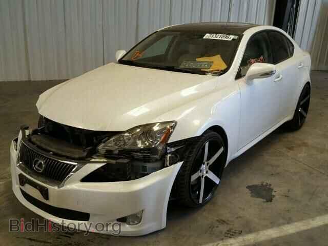 2009 LEXUS IS250 - VIN: JTHBK262492086677 - Фото 2