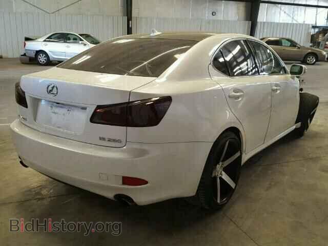 2009 LEXUS IS250 - VIN: JTHBK262492086677 - Фото 4