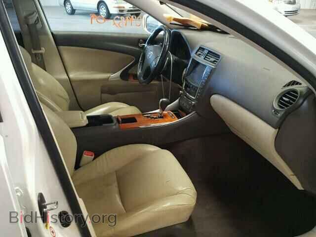 2009 LEXUS IS250 - VIN: JTHBK262492086677 - Фото 5