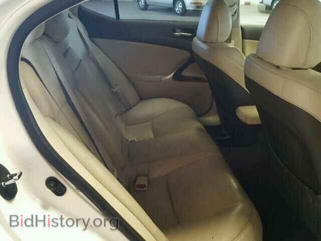 2009 LEXUS IS250 - VIN: JTHBK262492086677 - Фото 6
