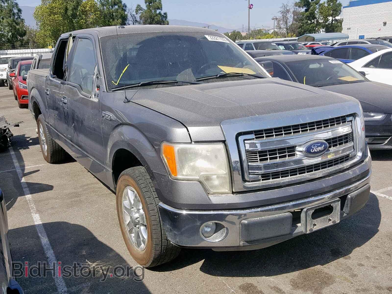 Photo 1FTFW1CF3EKE56181 - FORD F150 SUPER 2014
