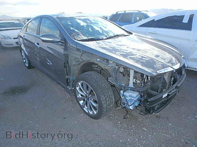 Фотография 5NPEC4AB5CH450562 - HYUNDAI SONATA 2012