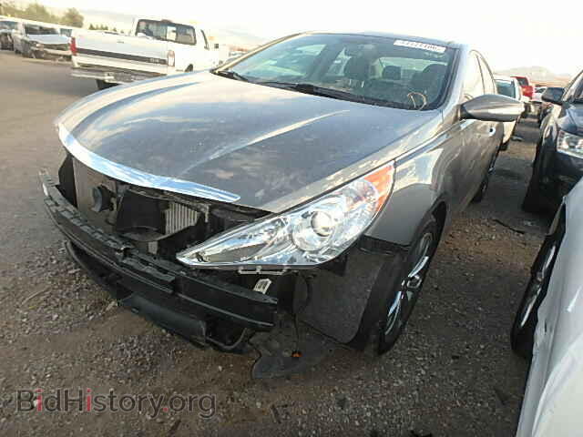 2012 HYUNDAI SONATA - VIN: 5NPEC4AB5CH450562 - Фото 2