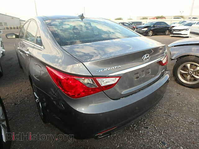 2012 HYUNDAI SONATA - VIN: 5NPEC4AB5CH450562 - Фото 3