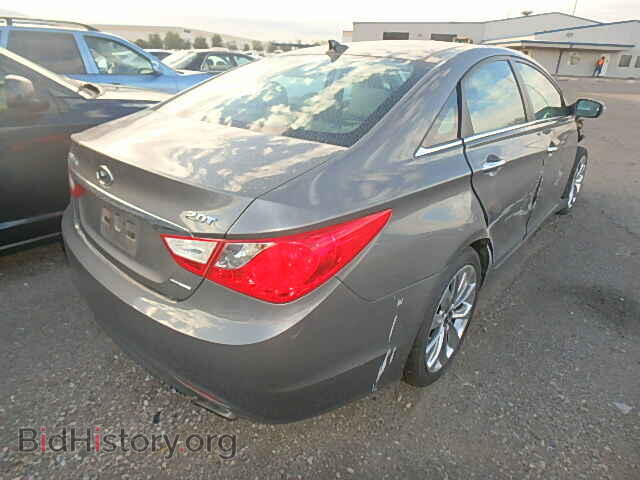 2012 HYUNDAI SONATA - VIN: 5NPEC4AB5CH450562 - Фото 4