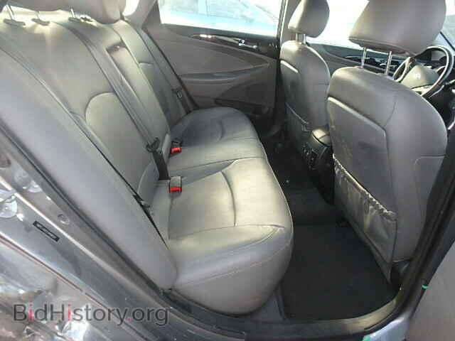 2012 HYUNDAI SONATA - VIN: 5NPEC4AB5CH450562 - Фото 6