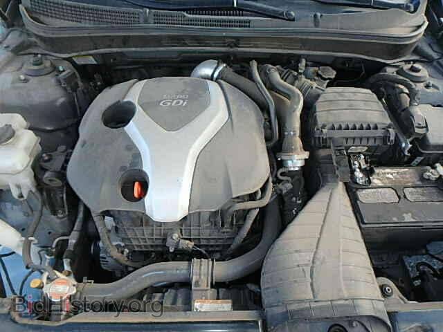 2012 HYUNDAI SONATA - VIN: 5NPEC4AB5CH450562 - Фото 7