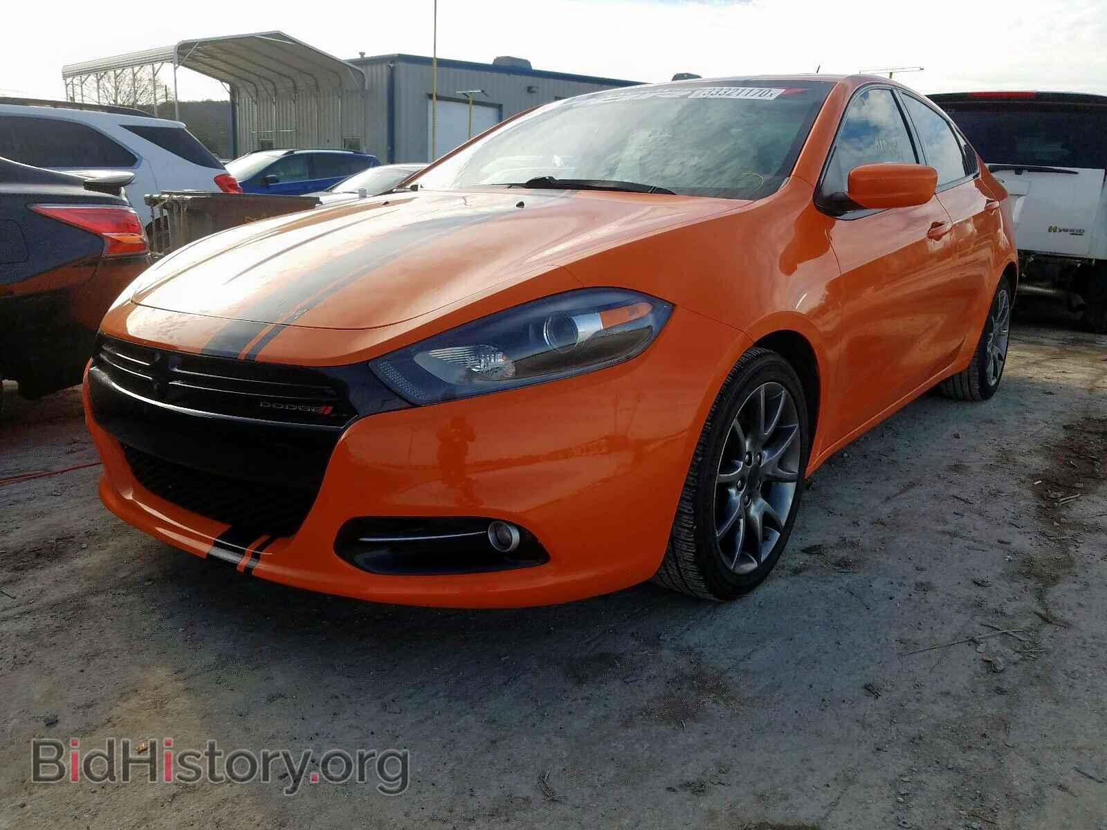 2014 DODGE DART - VIN: 1C3CDFBB8ED695626 - Photo 2
