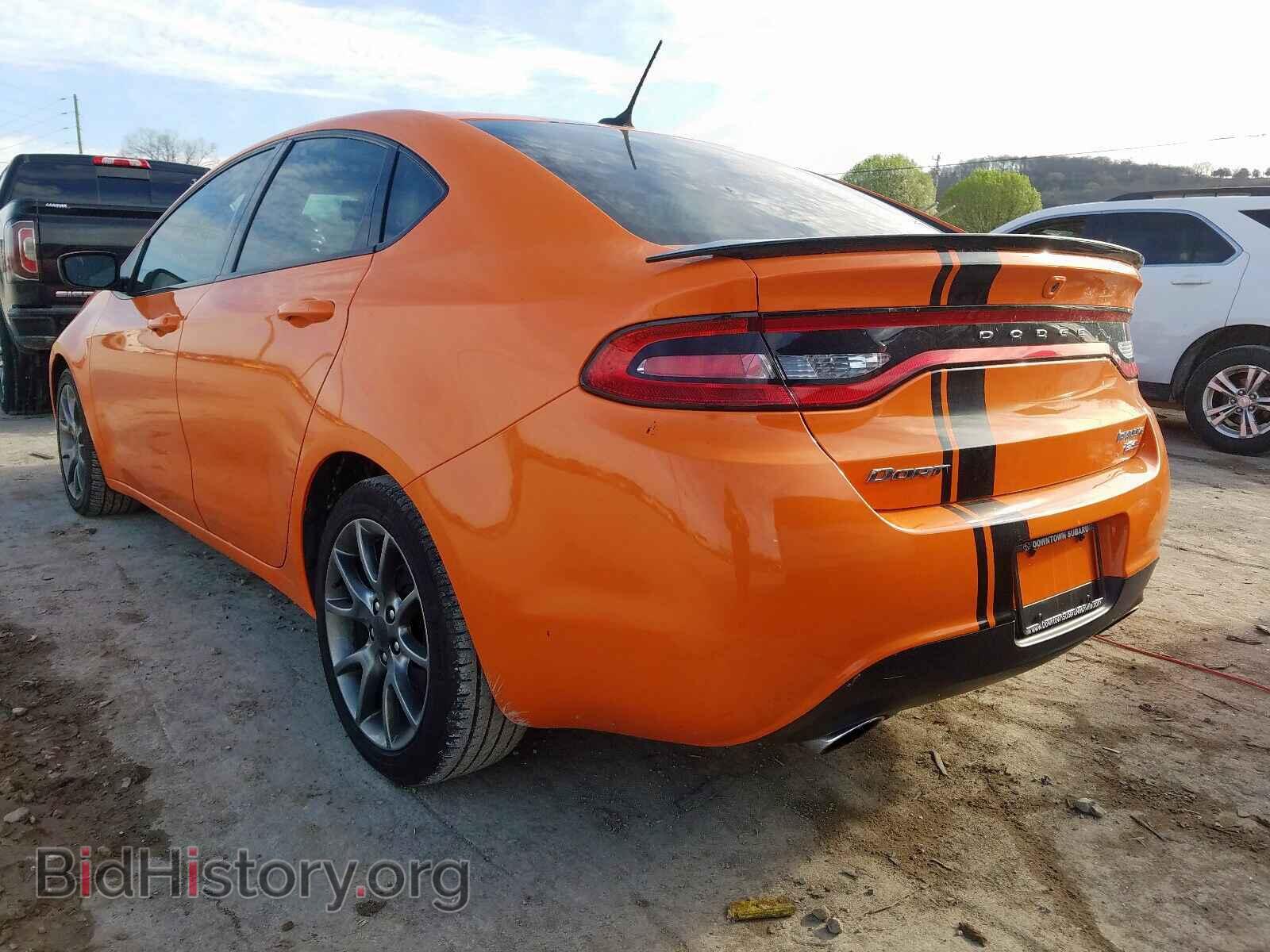2014 DODGE DART - VIN: 1C3CDFBB8ED695626 - Photo 3