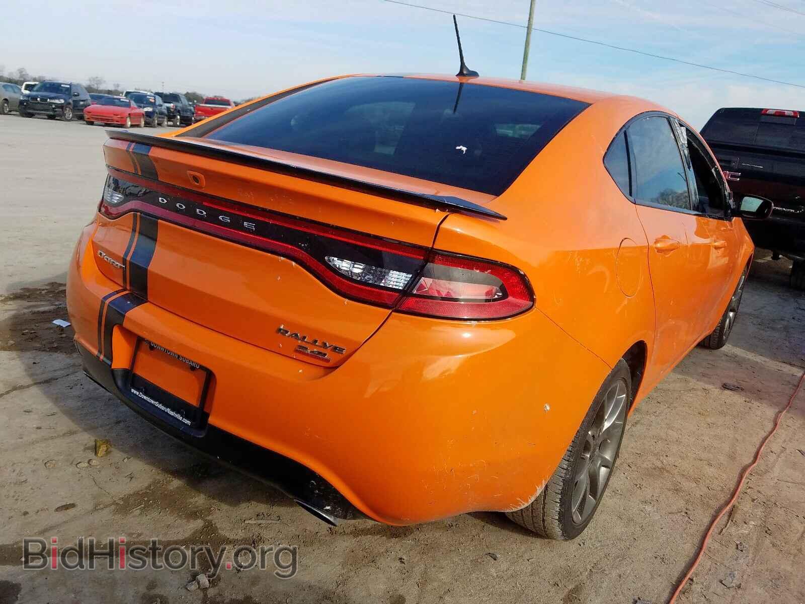 2014 DODGE DART - VIN: 1C3CDFBB8ED695626 - Photo 4