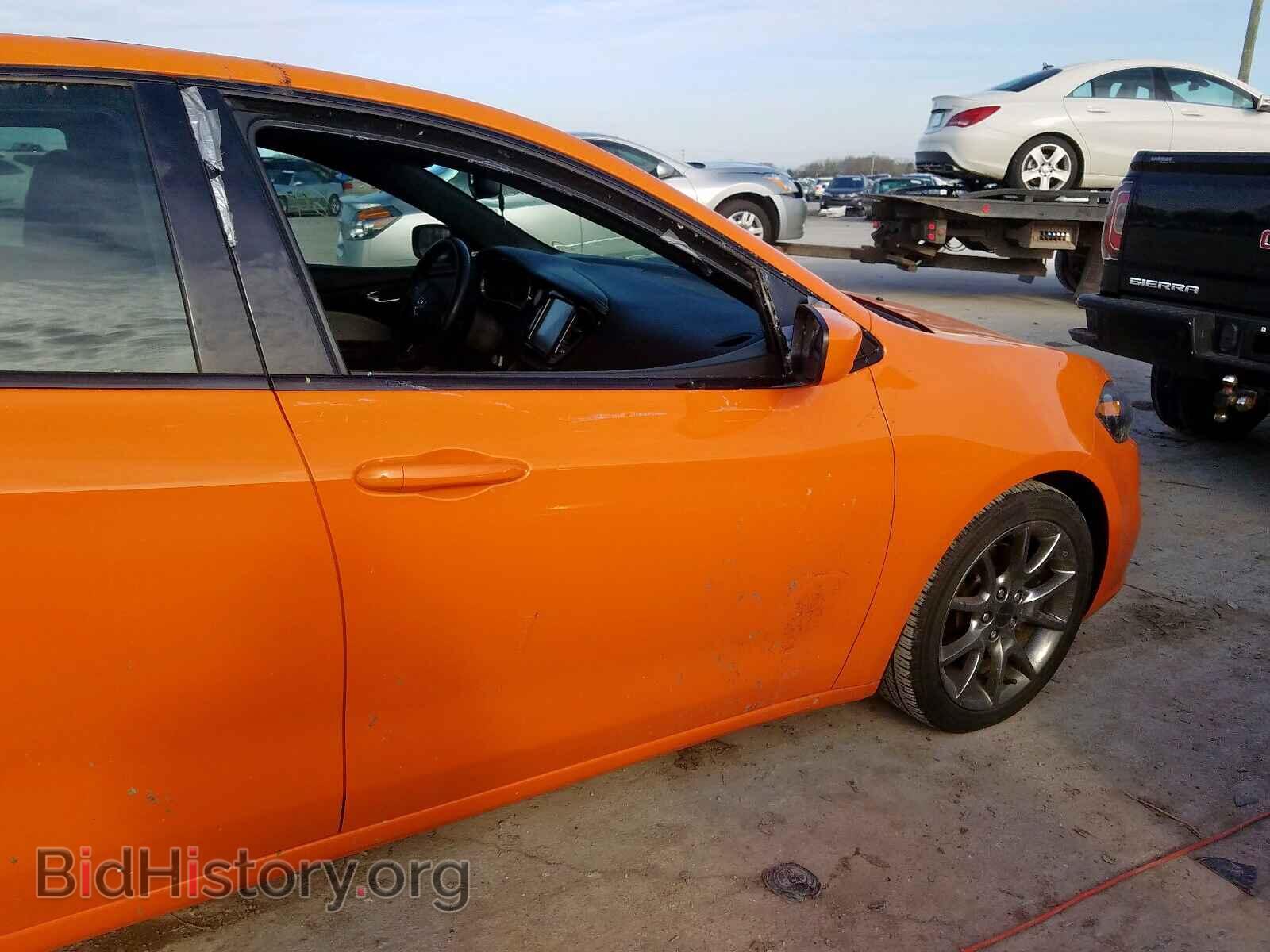 2014 DODGE DART - VIN: 1C3CDFBB8ED695626 - Photo 9