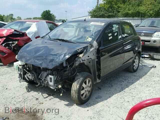 2014 MITSUBISHI MIRAGE - VIN: ML32A4HJ4EH020175 - Фото 2