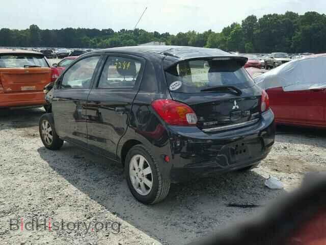 2014 MITSUBISHI MIRAGE - VIN: ML32A4HJ4EH020175 - Фото 3