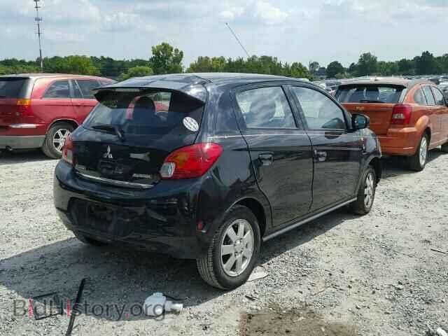 2014 MITSUBISHI MIRAGE - VIN: ML32A4HJ4EH020175 - Фото 4