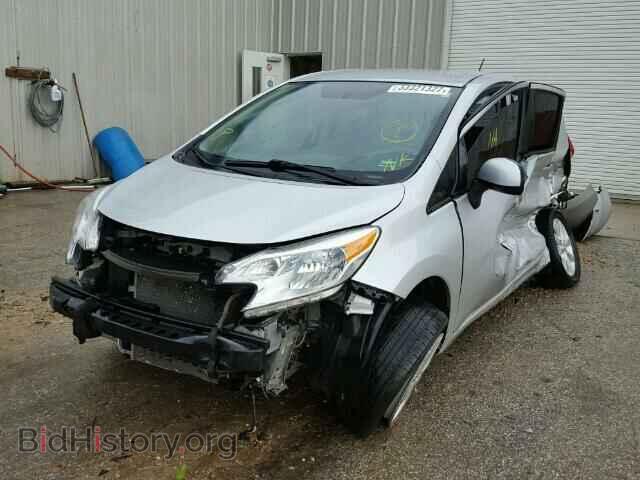 2014 NISSAN VERSA - VIN: 3N1CE2CP0EL411754 - Фото 2