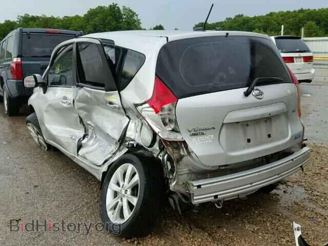 2014 NISSAN VERSA - VIN: 3N1CE2CP0EL411754 - Фото 3