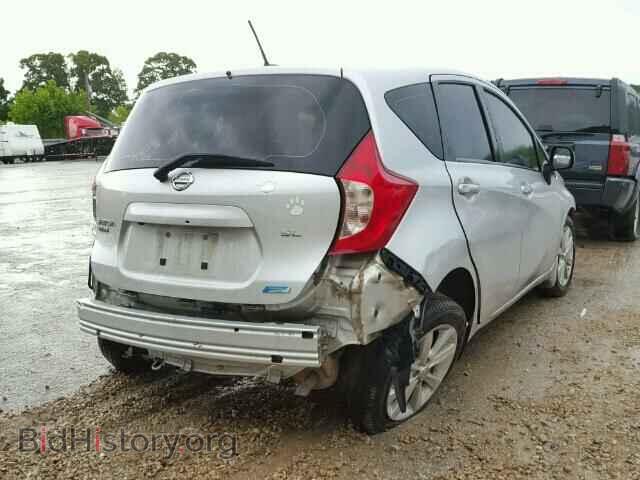 2014 NISSAN VERSA - VIN: 3N1CE2CP0EL411754 - Фото 4
