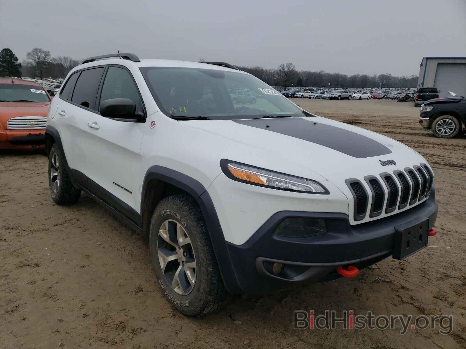 Фотография 1C4PJMBS9FW688877 - JEEP CHEROKEE 2015