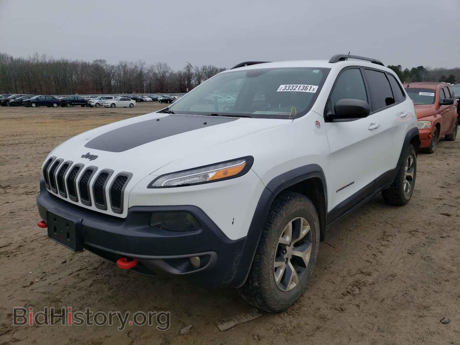 2015 JEEP CHEROKEE - VIN: 1C4PJMBS9FW688877 - Фото 2