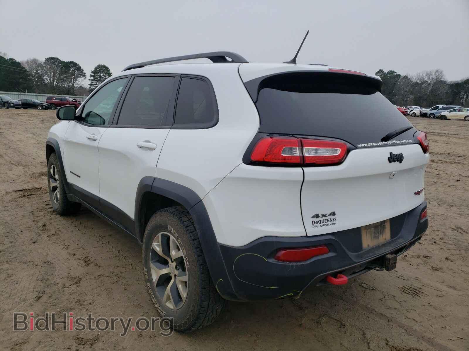 2015 JEEP CHEROKEE - VIN: 1C4PJMBS9FW688877 - Фото 3