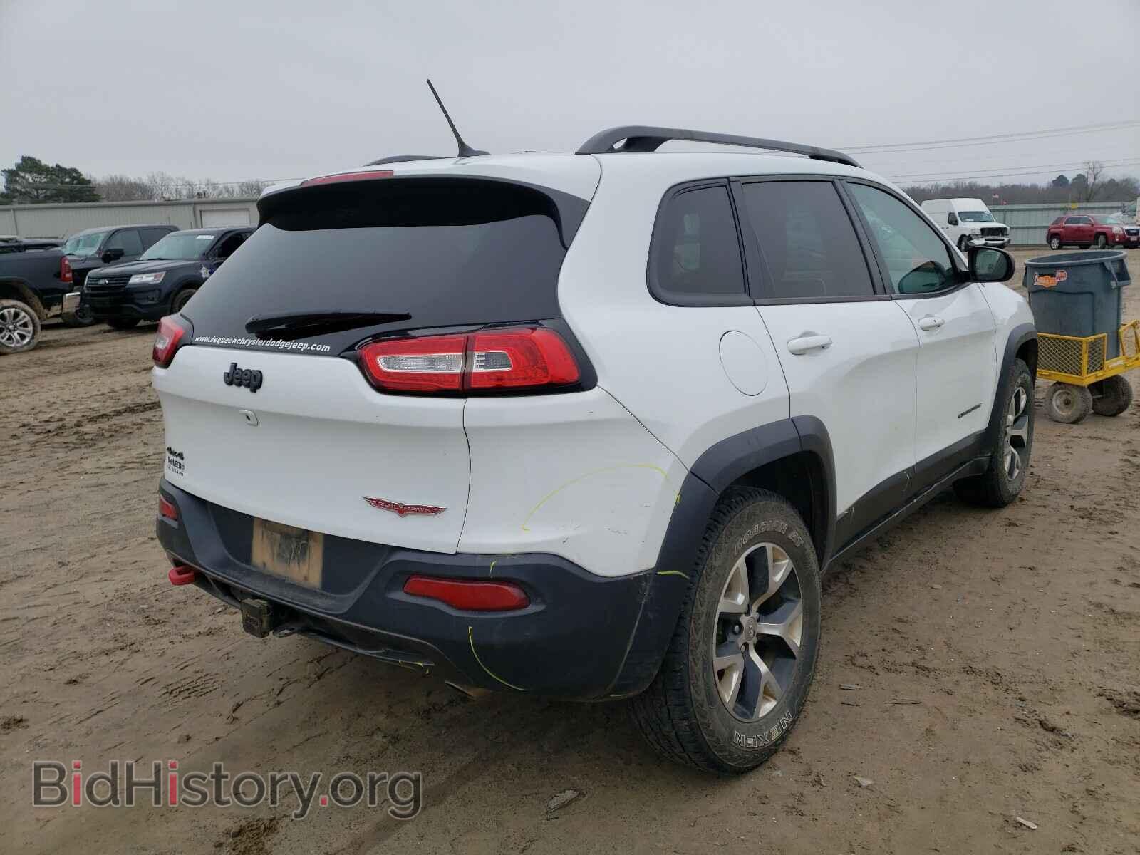 2015 JEEP CHEROKEE - VIN: 1C4PJMBS9FW688877 - Фото 4
