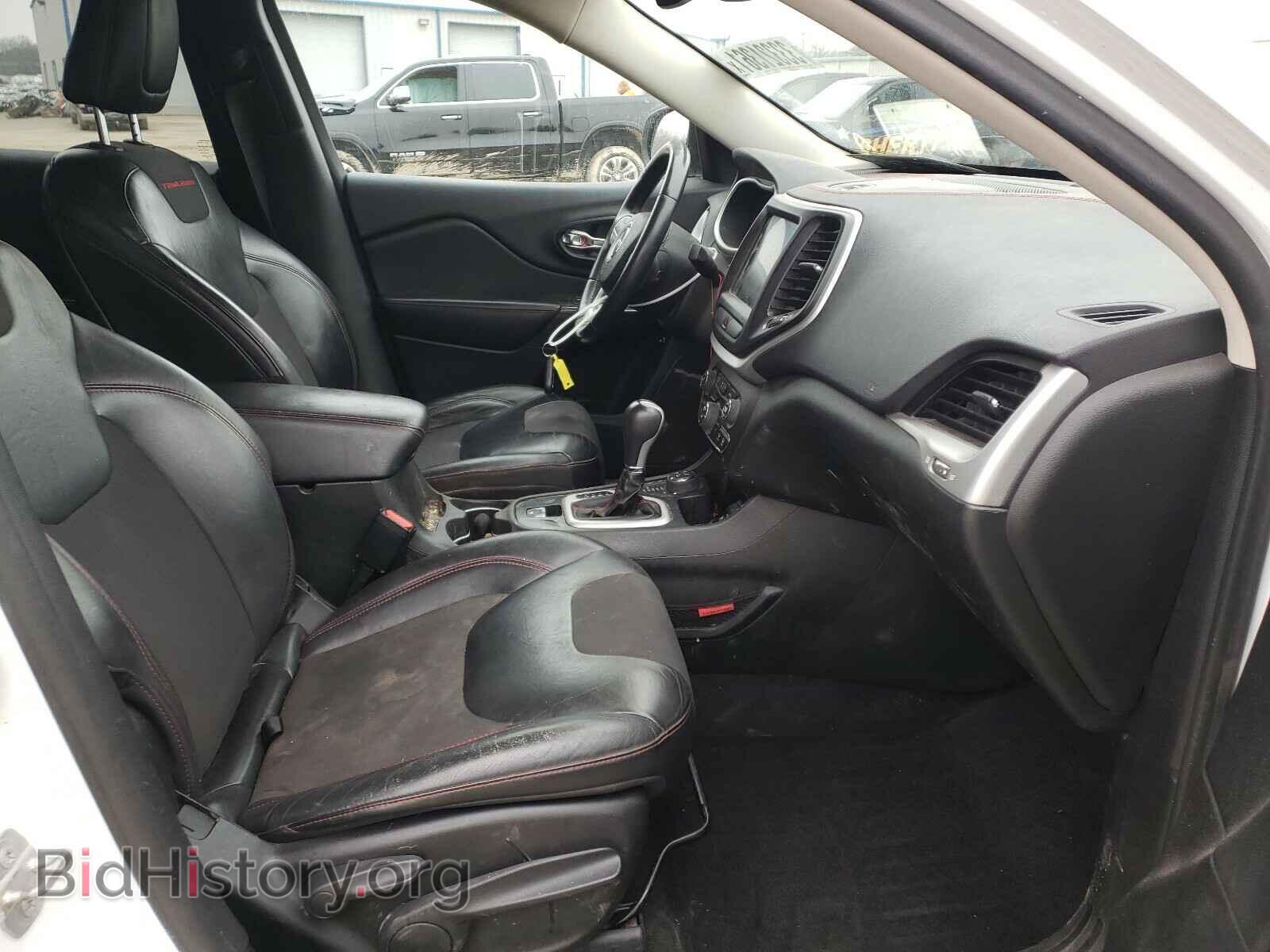 2015 JEEP CHEROKEE - VIN: 1C4PJMBS9FW688877 - Фото 5