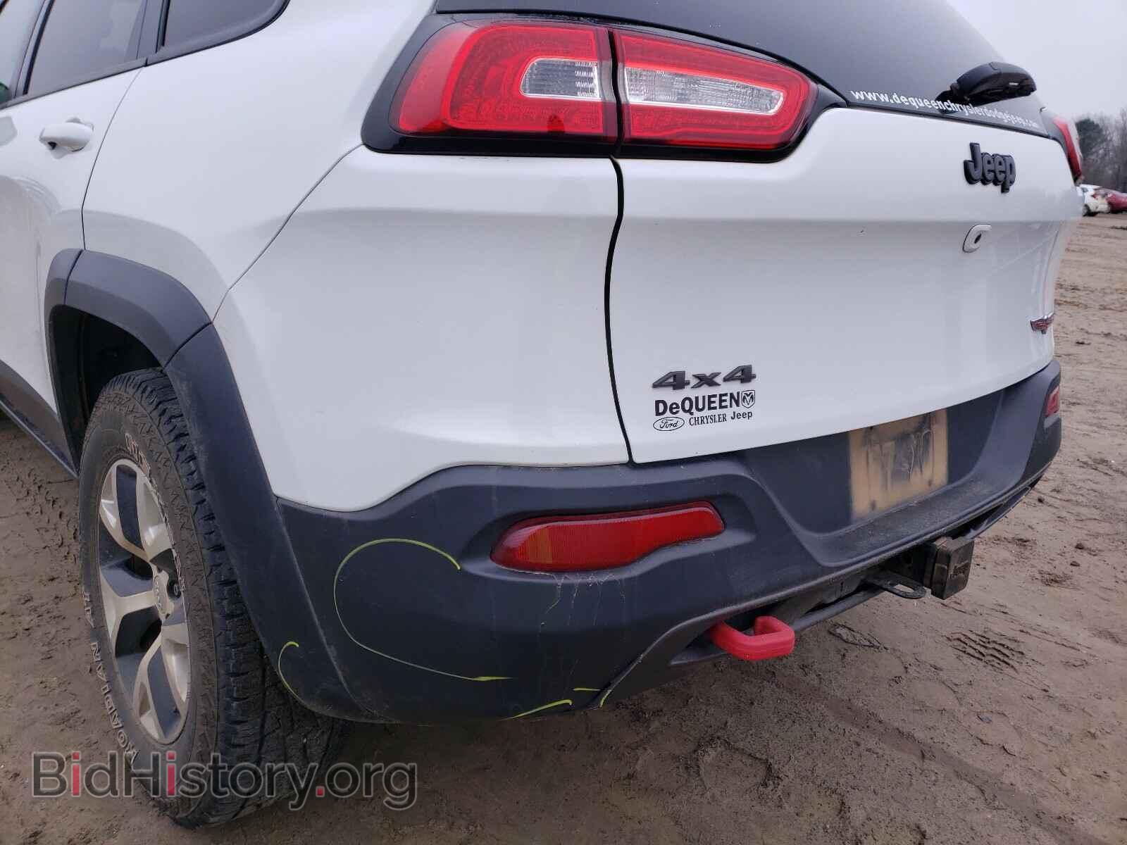 2015 JEEP CHEROKEE - VIN: 1C4PJMBS9FW688877 - Фото 9