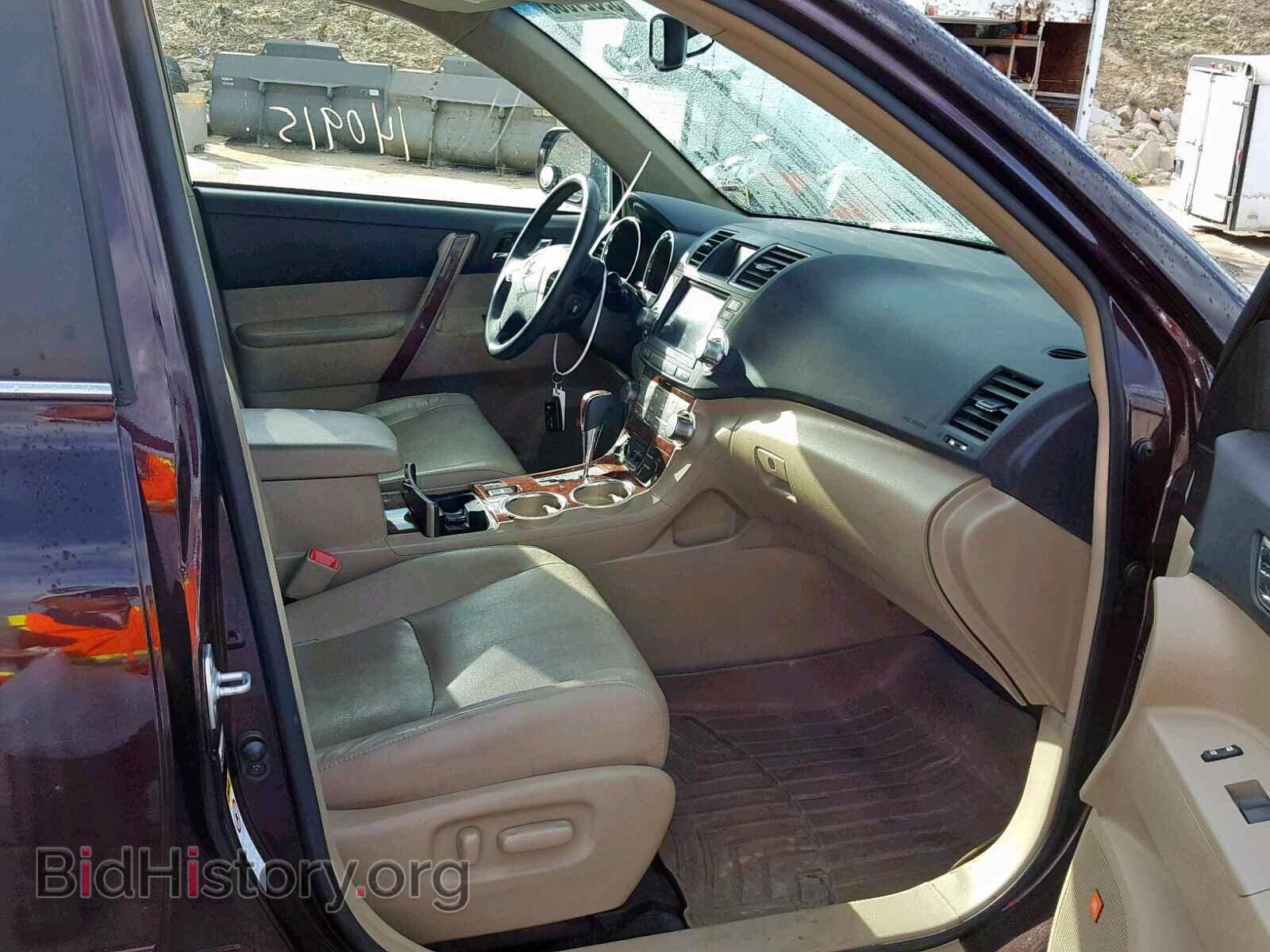 2012 TOYOTA HIGHLANDER - VIN: JTEDC3EH1C2004166 - Фото 5