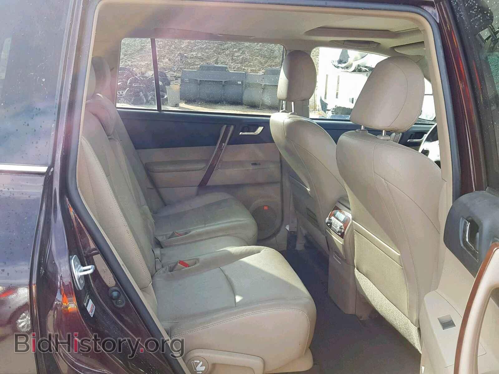 2012 TOYOTA HIGHLANDER - VIN: JTEDC3EH1C2004166 - Фото 6