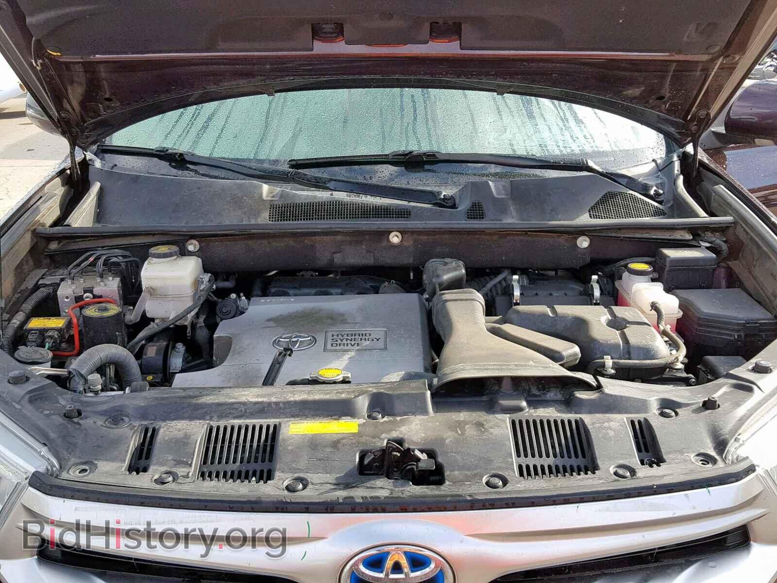 2012 TOYOTA HIGHLANDER - VIN: JTEDC3EH1C2004166 - Фото 7