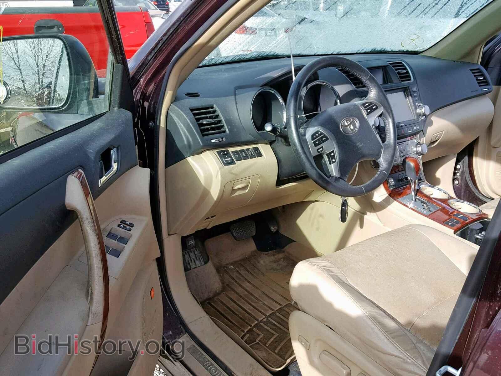 2012 TOYOTA HIGHLANDER - VIN: JTEDC3EH1C2004166 - Фото 9