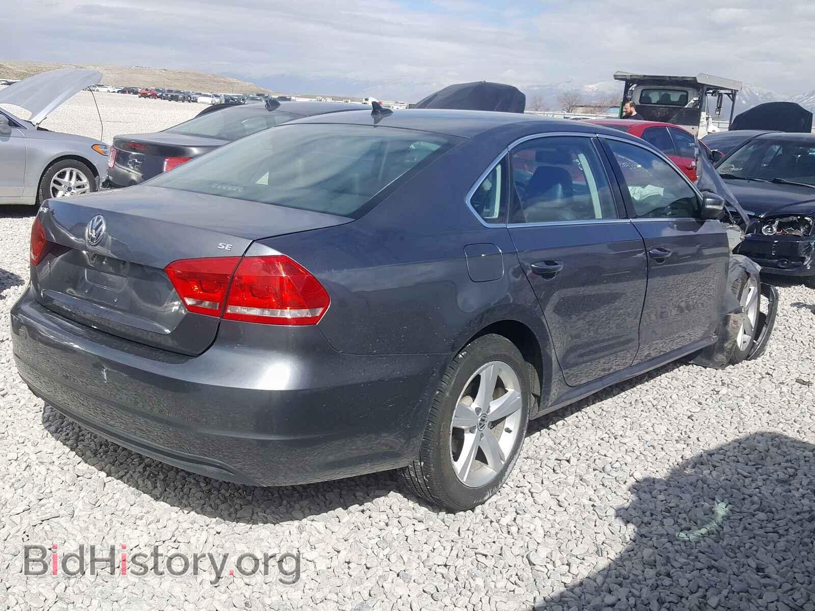 2013 VOLKSWAGEN PASSAT - VIN: 1VWBP7A38DC009049 - Фото 4